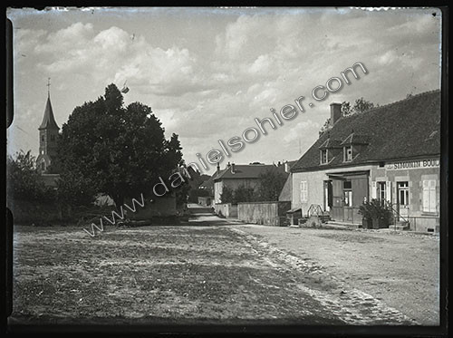 Plaques de verre 1910