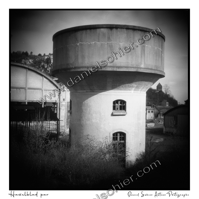 Création photographique noir et blanc argentique