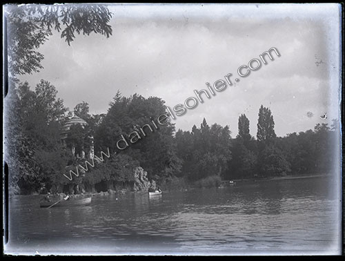 Plaques de verre 1910