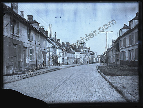 Plaques de verre 1910