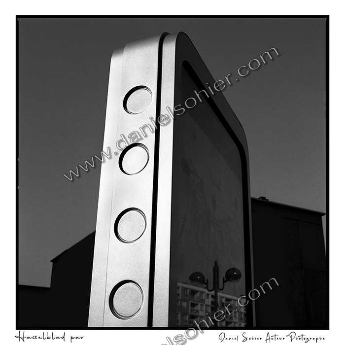 Création photographique noir et blanc argentique