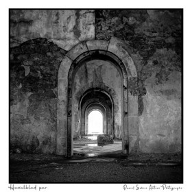 Création photographique noir et blanc argentique