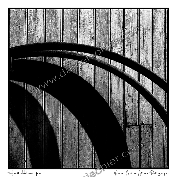 Création photographique noir et blanc argentique