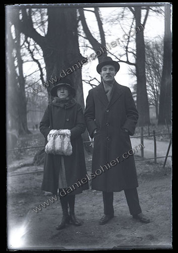 Plaques de verre 1910