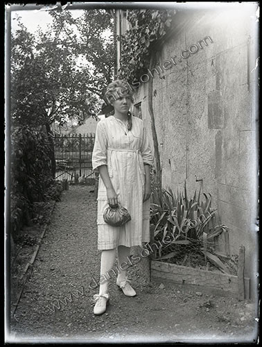 Plaques de verre 1910