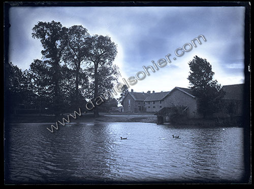 Plaques de verre 1910