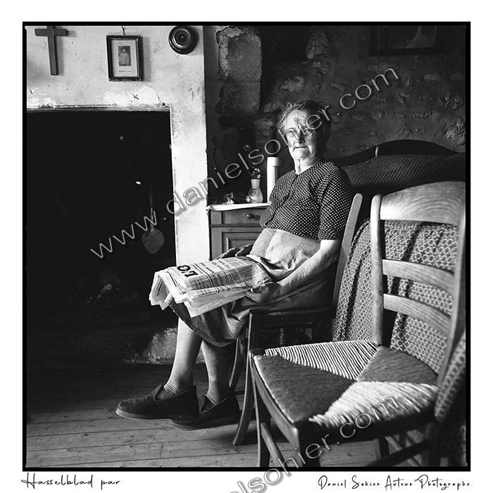 Création photographique noir et blanc argentique