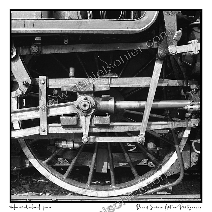 Création photographique noir et blanc argentique