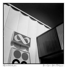 Création photographique noir et blanc argentique