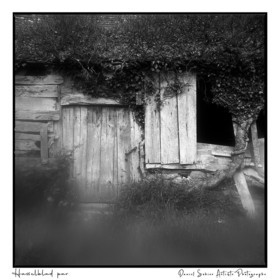 Création photographique noir et blanc argentique