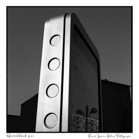 Création photographique noir et blanc argentique
