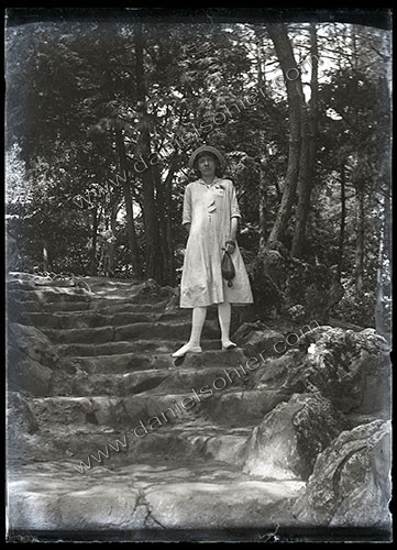 Plaques de verre 1910