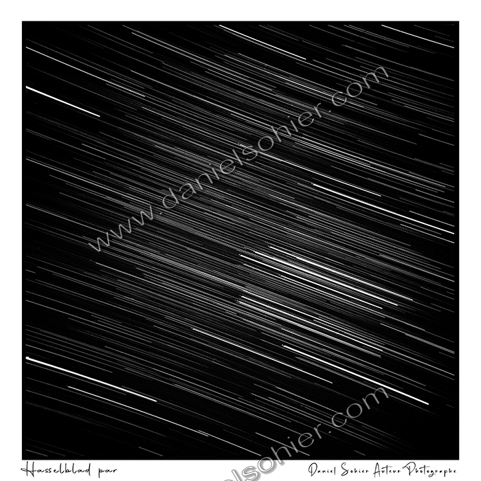 Création photographique noir et blanc argentique