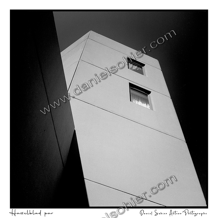 Création photographique noir et blanc argentique