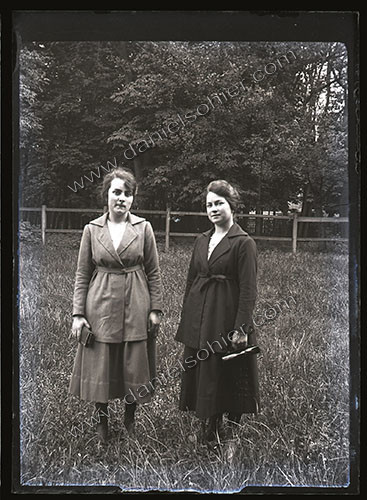 Plaques de verre 1910