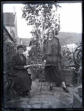 Plaques de verre 1910
