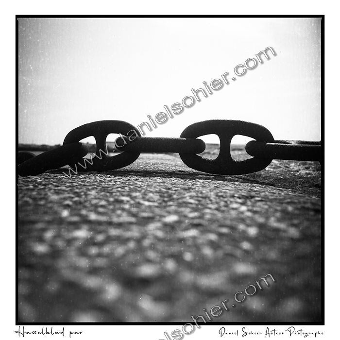 Création photographique noir et blanc argentique