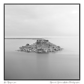 Création photographique noir et blanc argentique