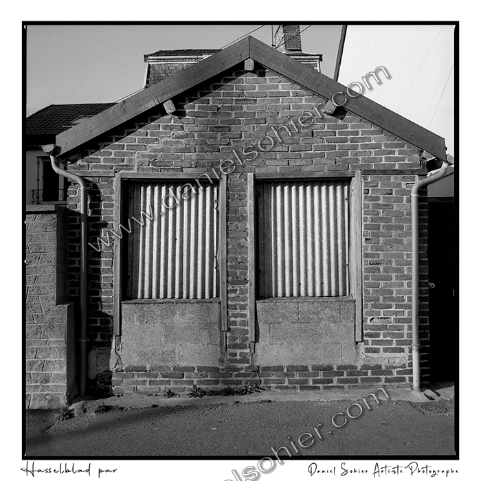 Création photographique noir et blanc argentique