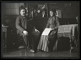 Plaques de verre 1910