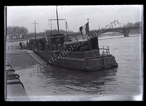 Plaques de verre 1910