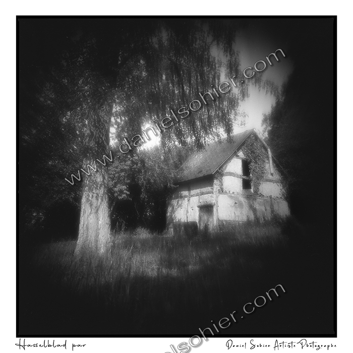 Création photographique noir et blanc argentique