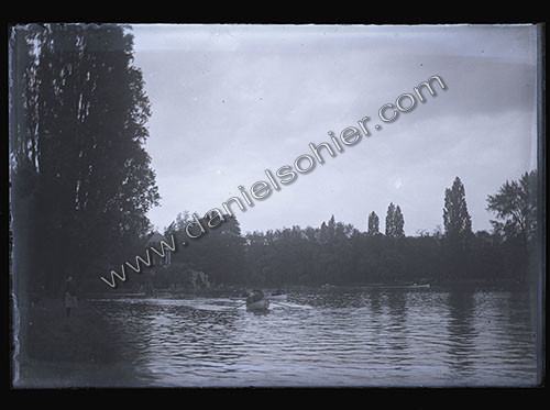 Plaques de verre 1910