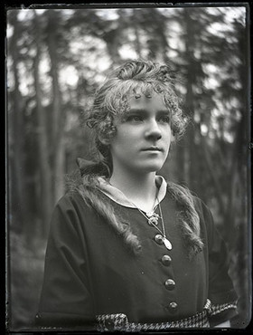 Plaques de verre 1910