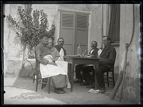Plaques de verre 1910