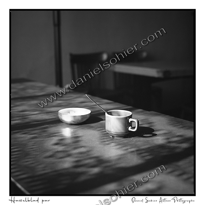 Création photographique noir et blanc argentique