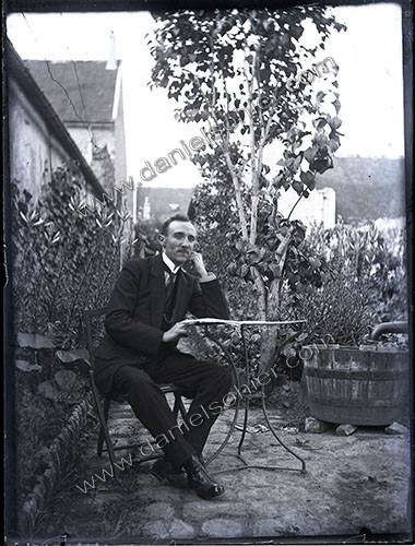 Plaques de verre 1910