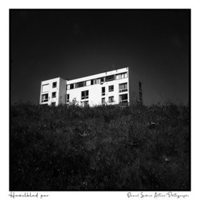 Création photographique noir et blanc argentique