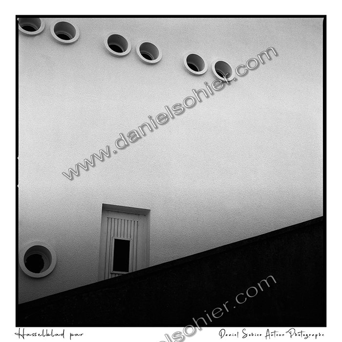 Création photographique noir et blanc argentique