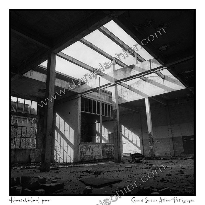 Création photographique noir et blanc argentique