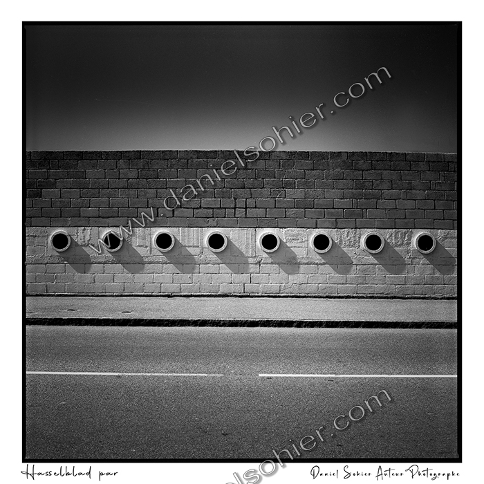 Création photographique noir et blanc argentique