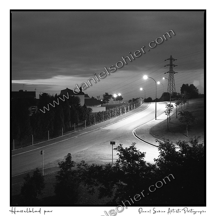 Création photographique noir et blanc argentique