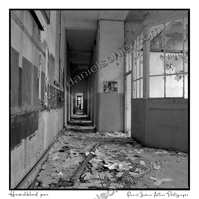 Création photographique noir et blanc argentique