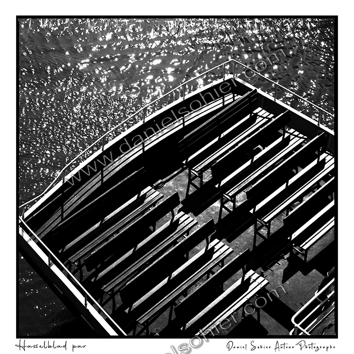 Création photographique noir et blanc argentique