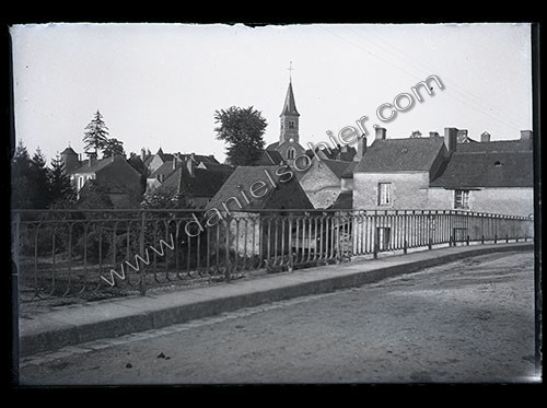 Plaques de verre 1910