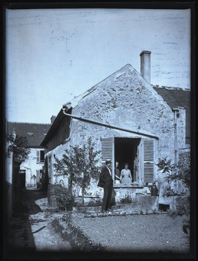 Plaques de verre 1910