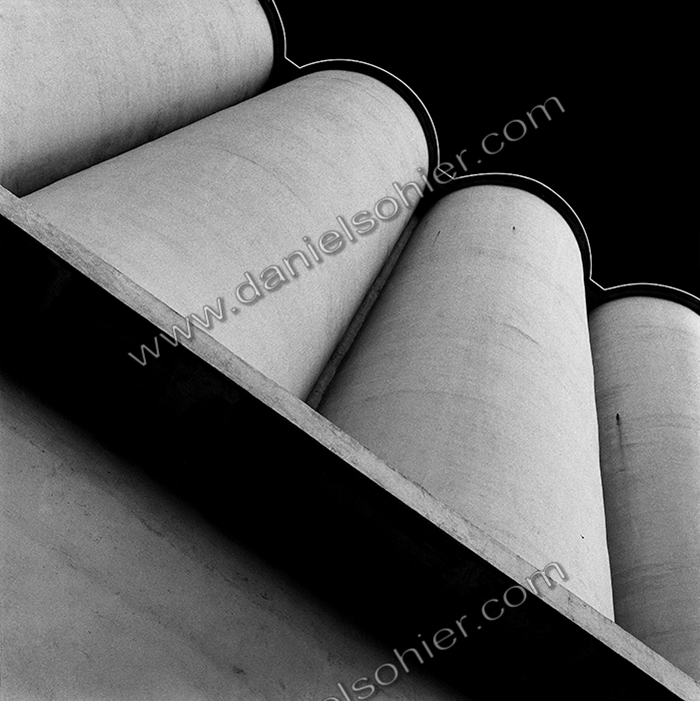 LES SILOS - Soissons - Aisne - France 1979 - Hasselblad 6x6 argentique Photographie N° LCT 01