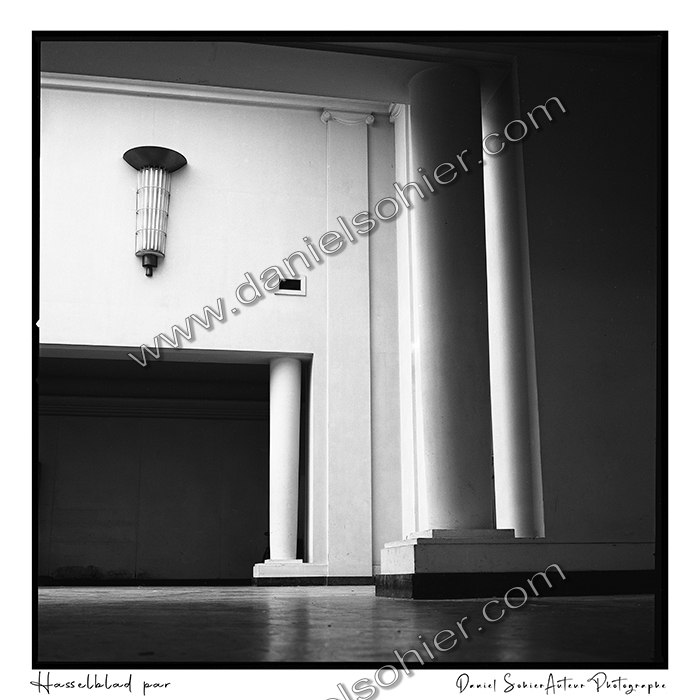 Création photographique noir et blanc argentique