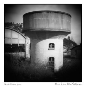 Création photographique noir et blanc argentique