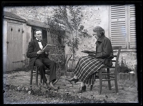 Plaques de verre 1910
