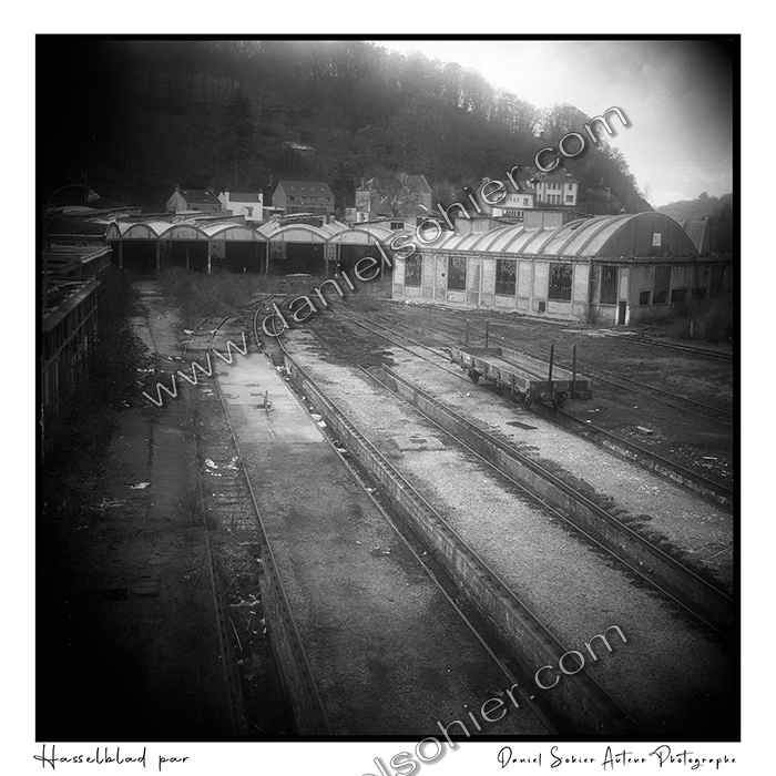 Création photographique noir et blanc argentique