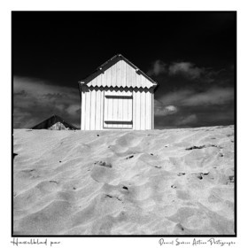 Création photographique noir et blanc argentique