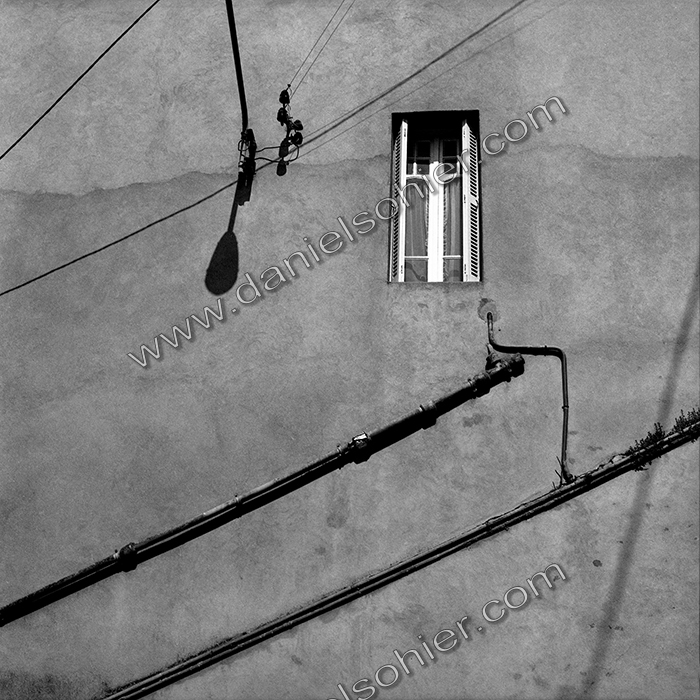 TUYAUTERIE - Granville - Manche - France 1988 - Hasselblad 6x6 argentique Photographie N° LCT 09