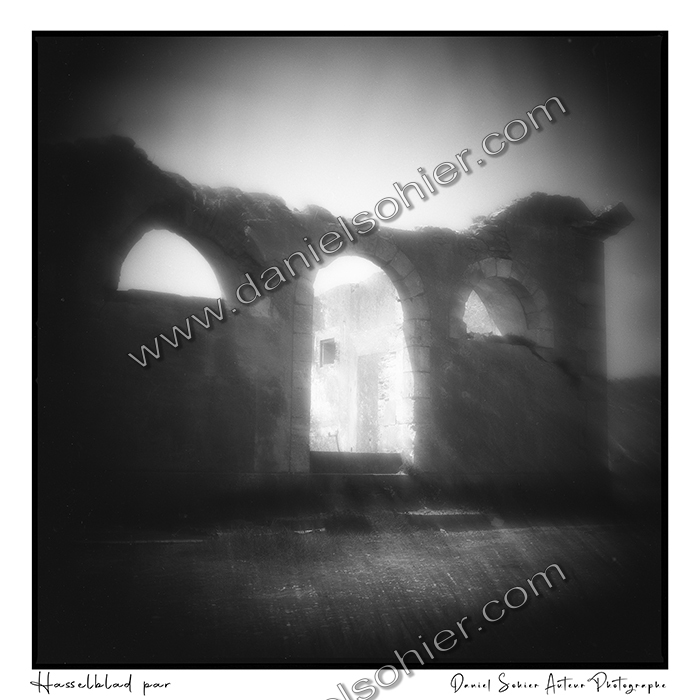 Création photographique noir et blanc argentique