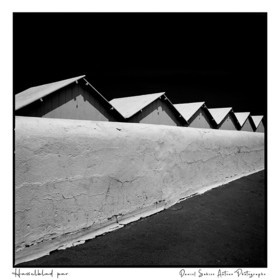 Création photographique noir et blanc argentique