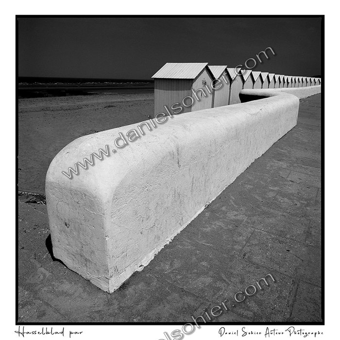 Création photographique noir et blanc argentique